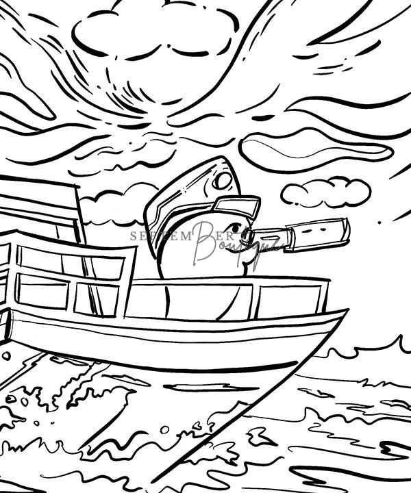 Captain of the Sea